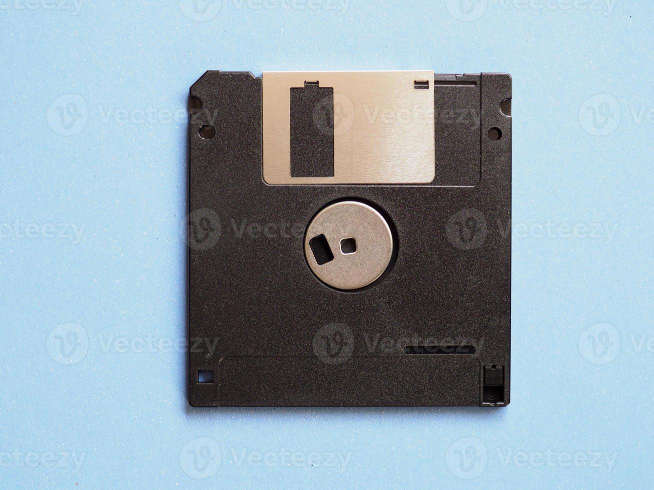 disque magnétique aka disquette photo
