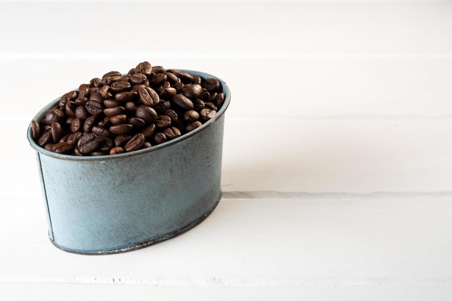 grains de café bonne odeur arôme buvant le matin pour se réveiller photo