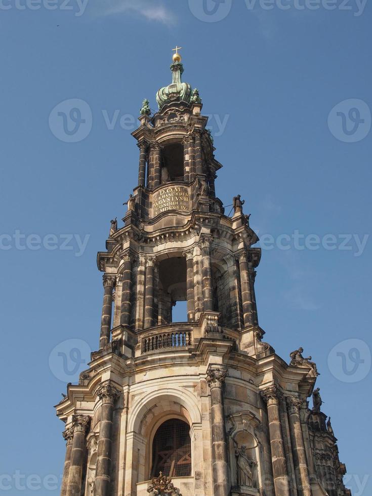 hofkirche à Dresde photo