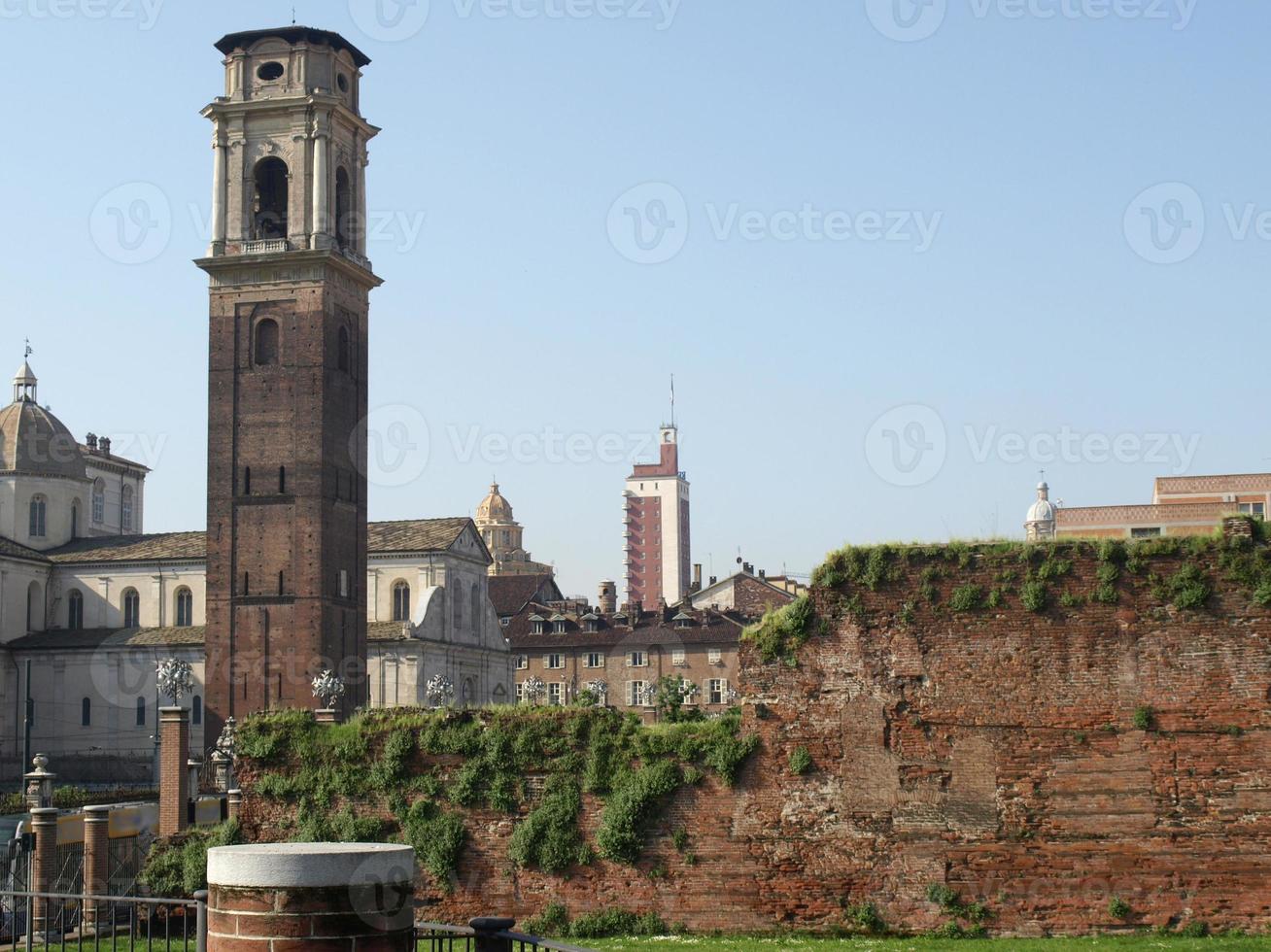 ruines romaines antiques, turin photo