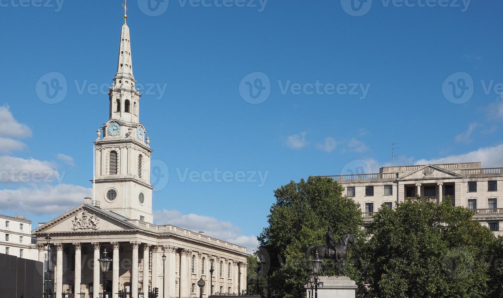 l'église St martin à londres photo