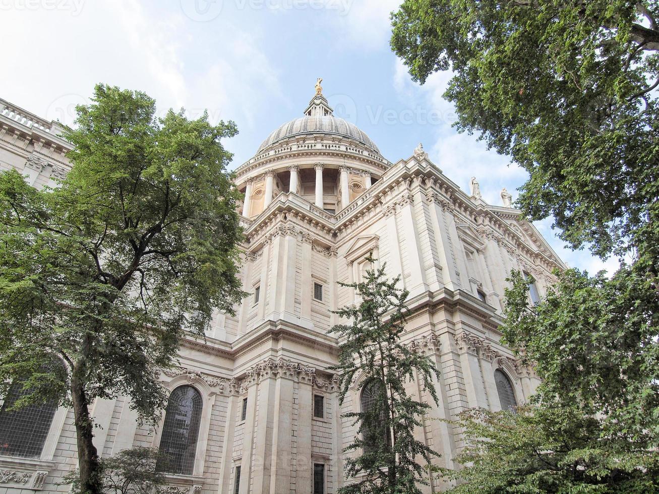 la cathédrale saint paul, londres photo