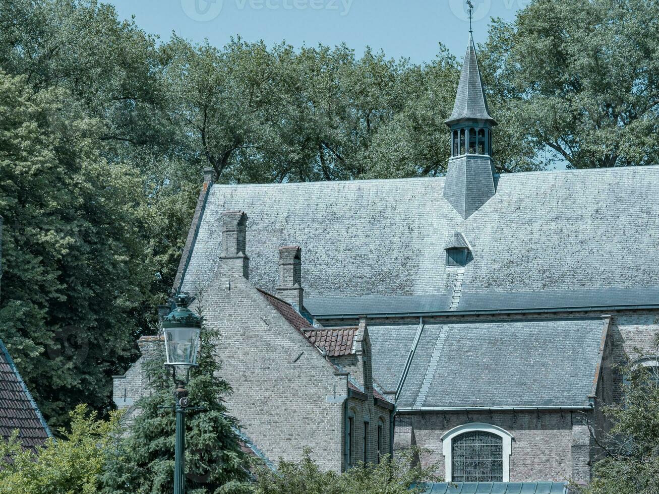 le ville de Bruges dans Belgique photo