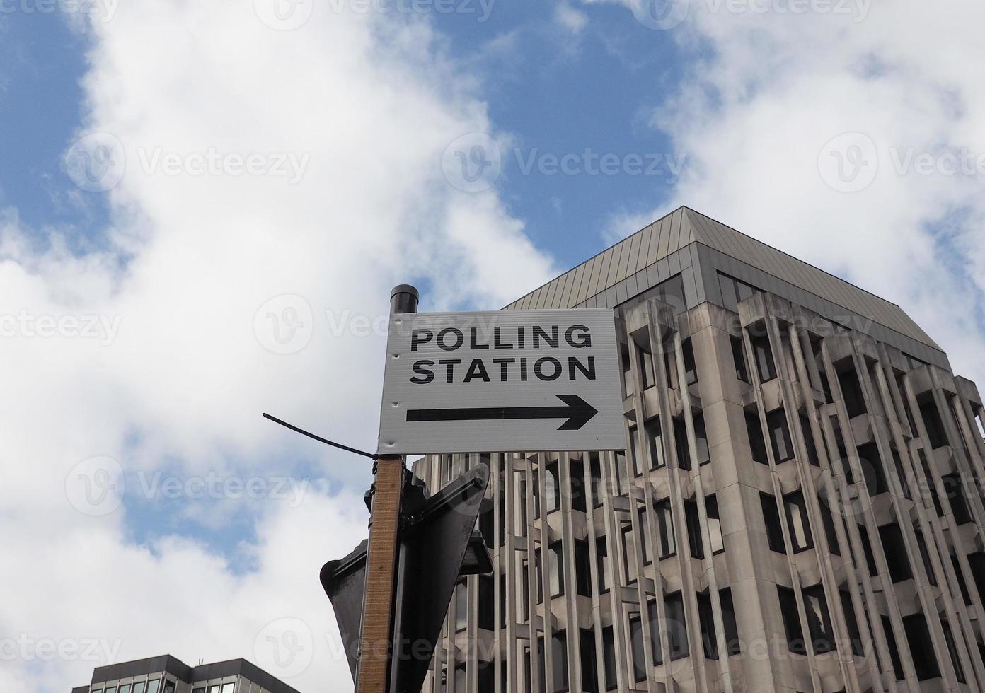 bureau de vote à londres photo