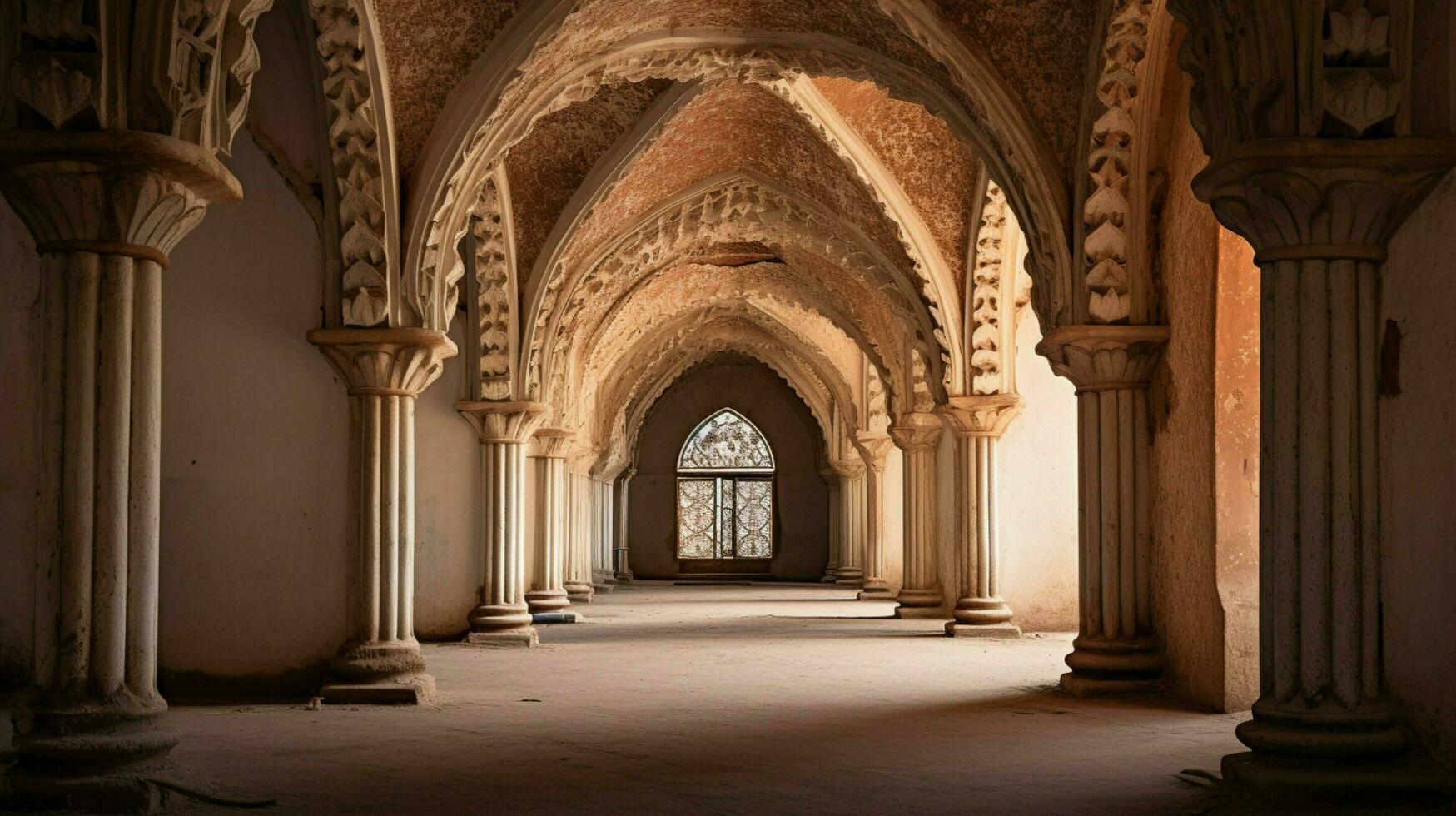 ancien ornementé arches symboliser religieux spiritualité photo