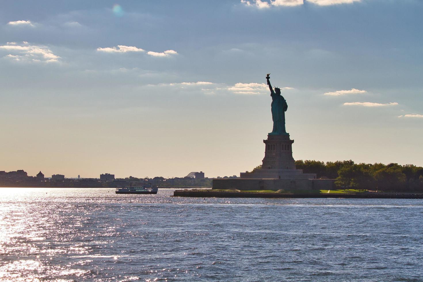 statue de la liberté à new york photo