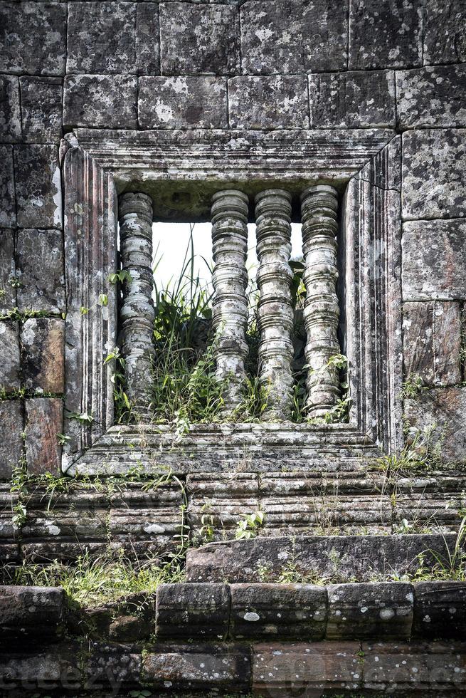 Preah Vihear, l'ancien monument des ruines du temple khmer au Cambodge photo