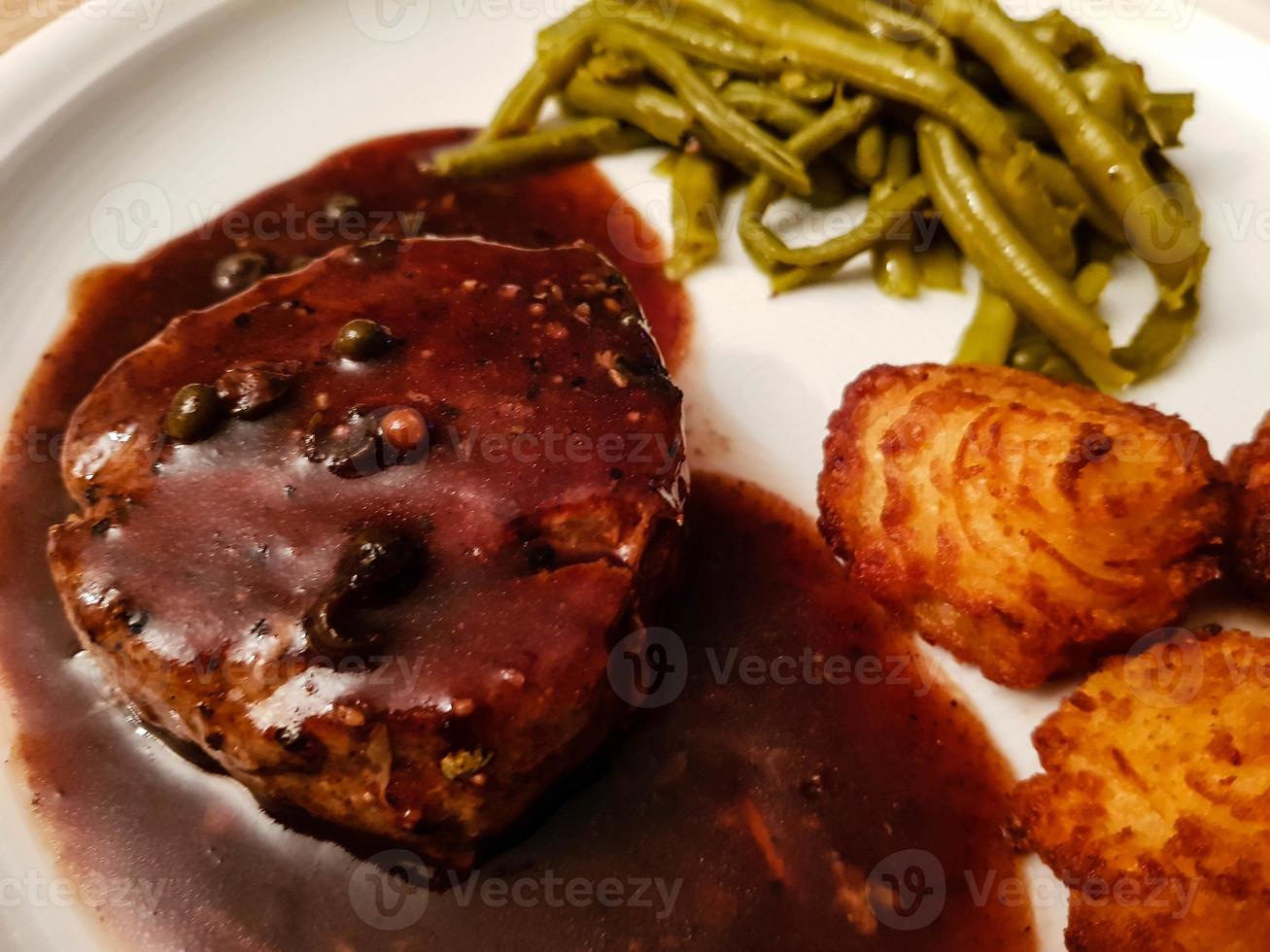 steak de filet de boeuf photo