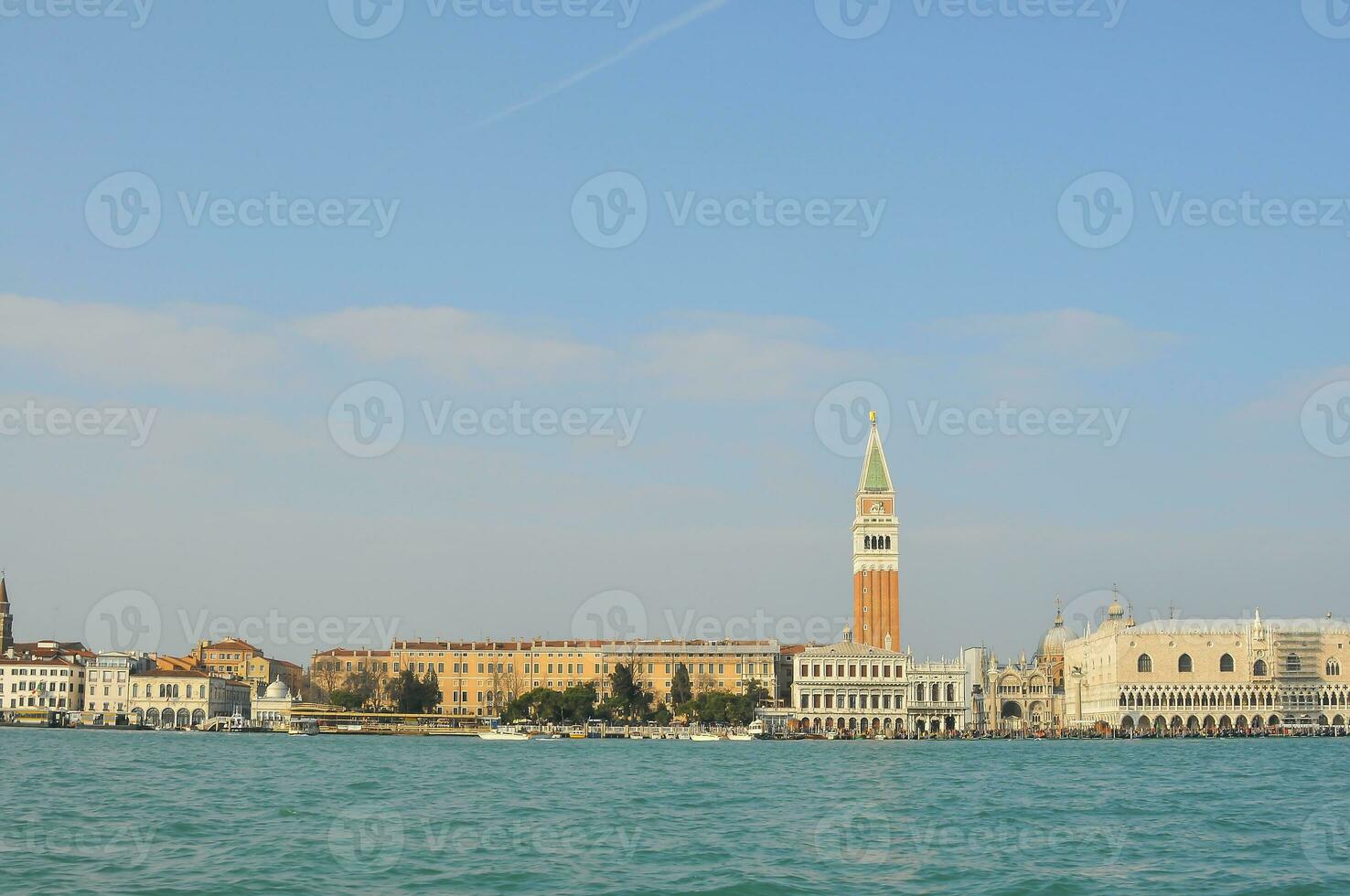 idyllique paysage dans Venise, Italie photo