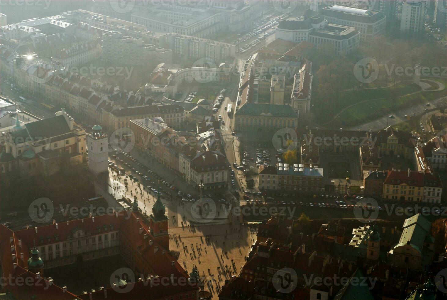 panorama de Varsovie photo