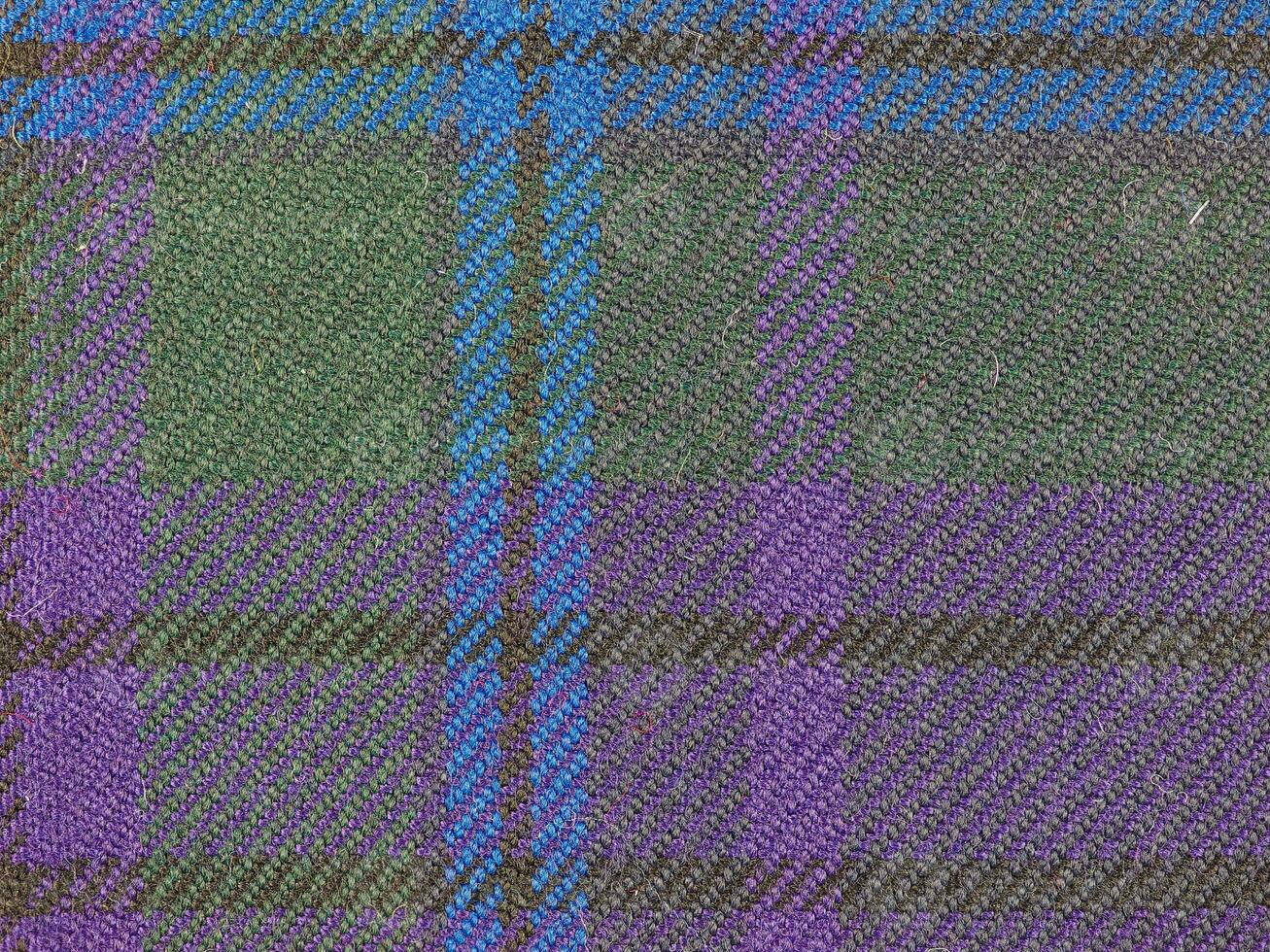 fond de tissu tartan de style industriel photo