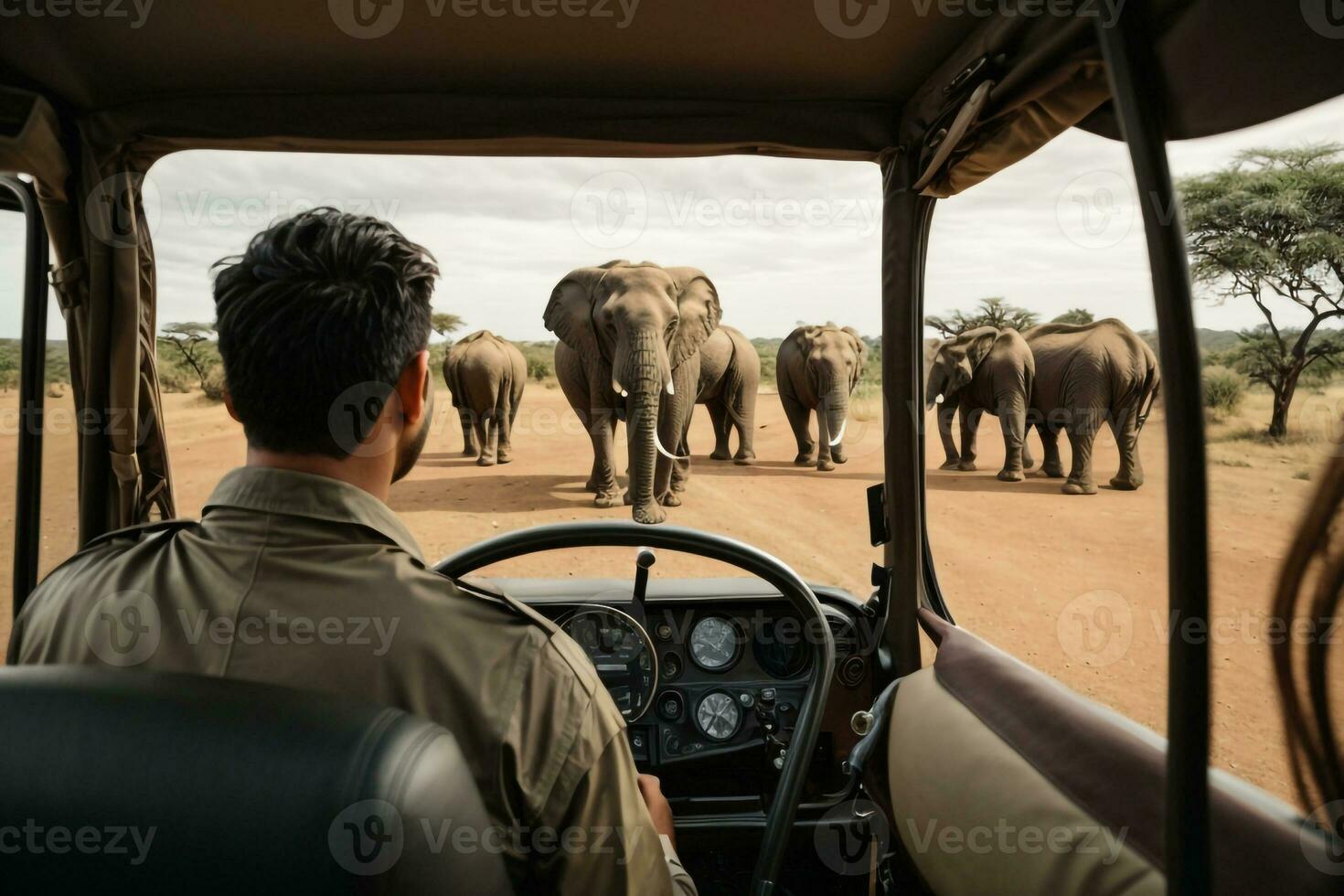 l'éléphant fond d'écran, l'éléphant HD ,éléphant images Télécharger ai généré photo