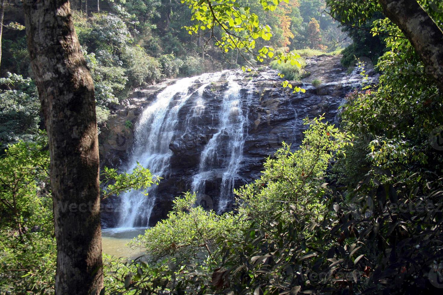 vue sur les cascades photo