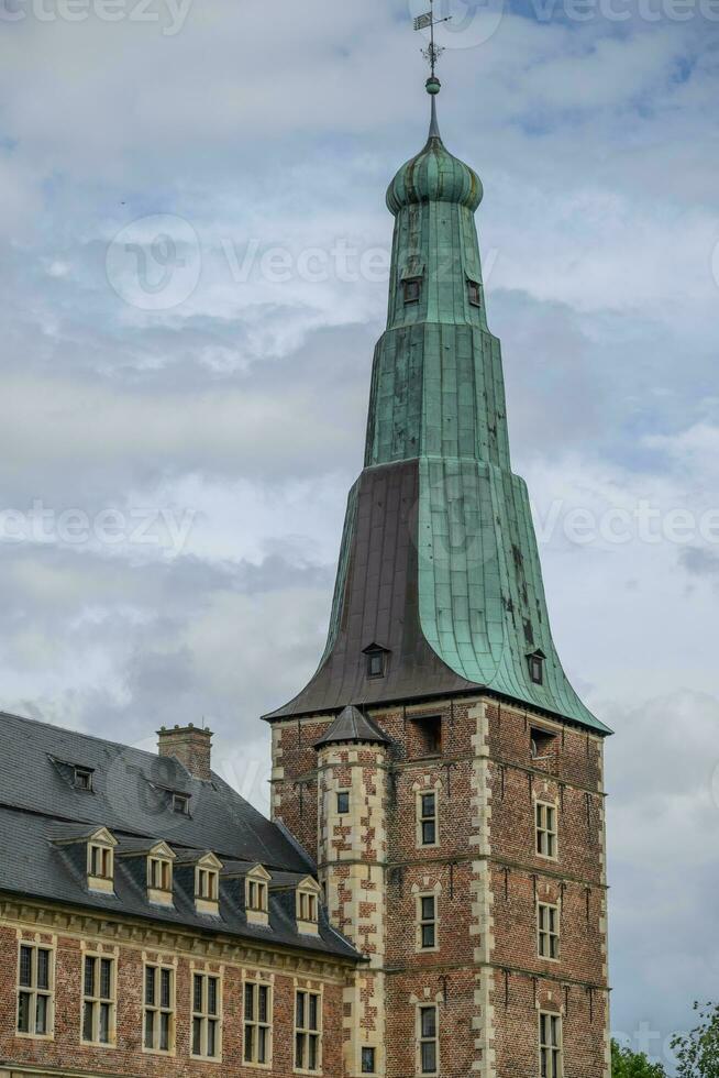 le château de raesfeld en allemagne photo