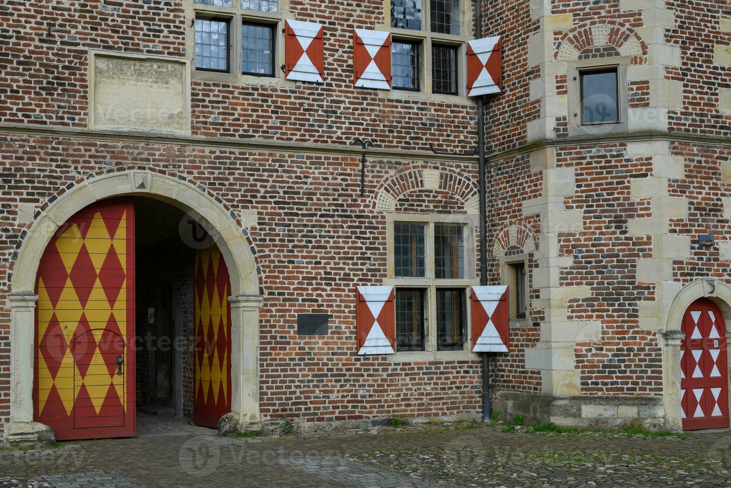 le château de raesfeld en allemagne photo