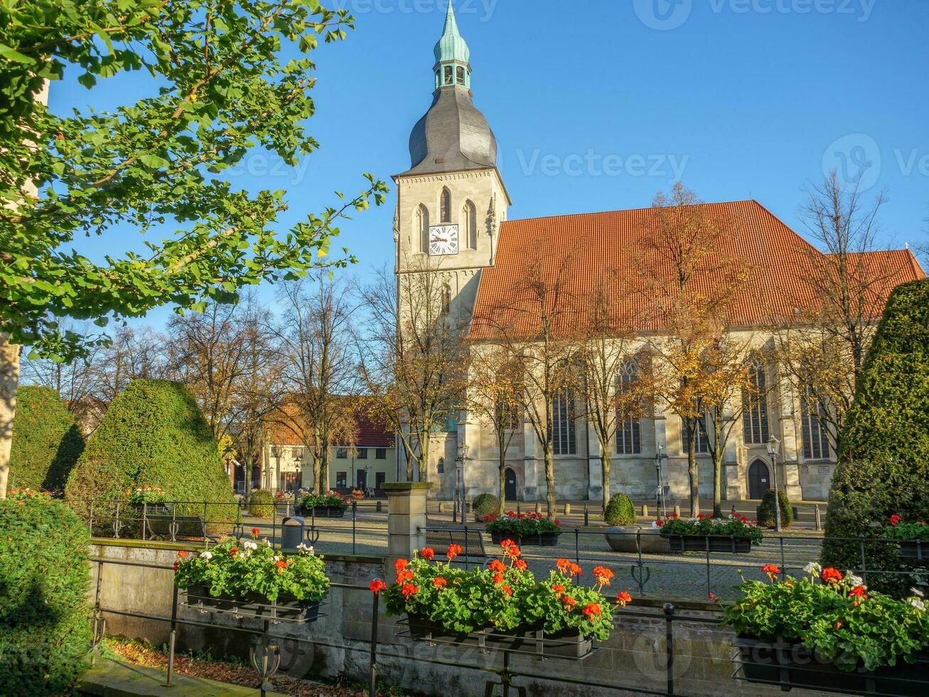 la ville de nottuln en westphalie photo