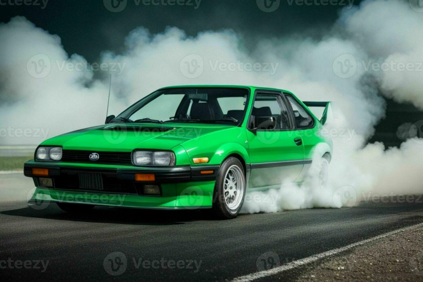 sport voiture jdm ae 86. ai génératif pro photo