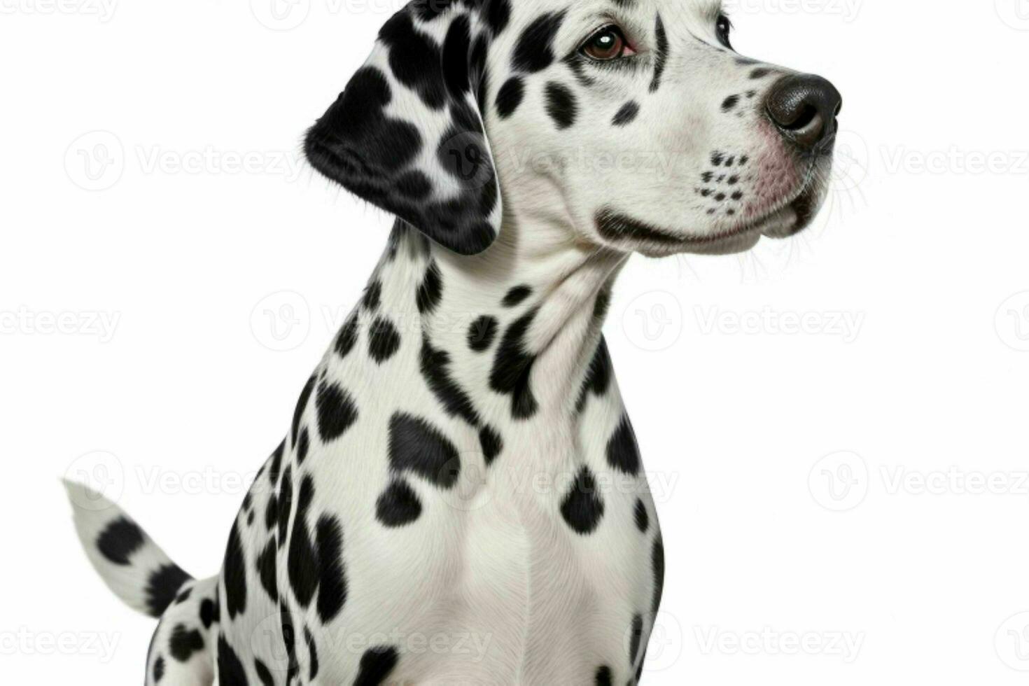 photo de dalmatien chien. ai génératif pro photo