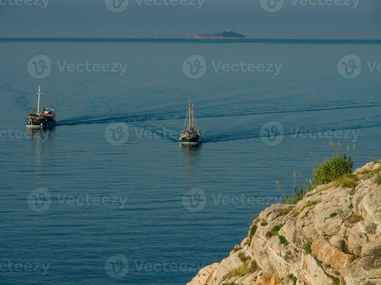 le ville de Dubrovnik photo