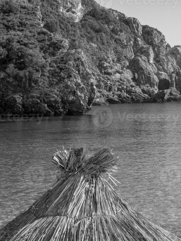 île de Corfou en Grèce photo