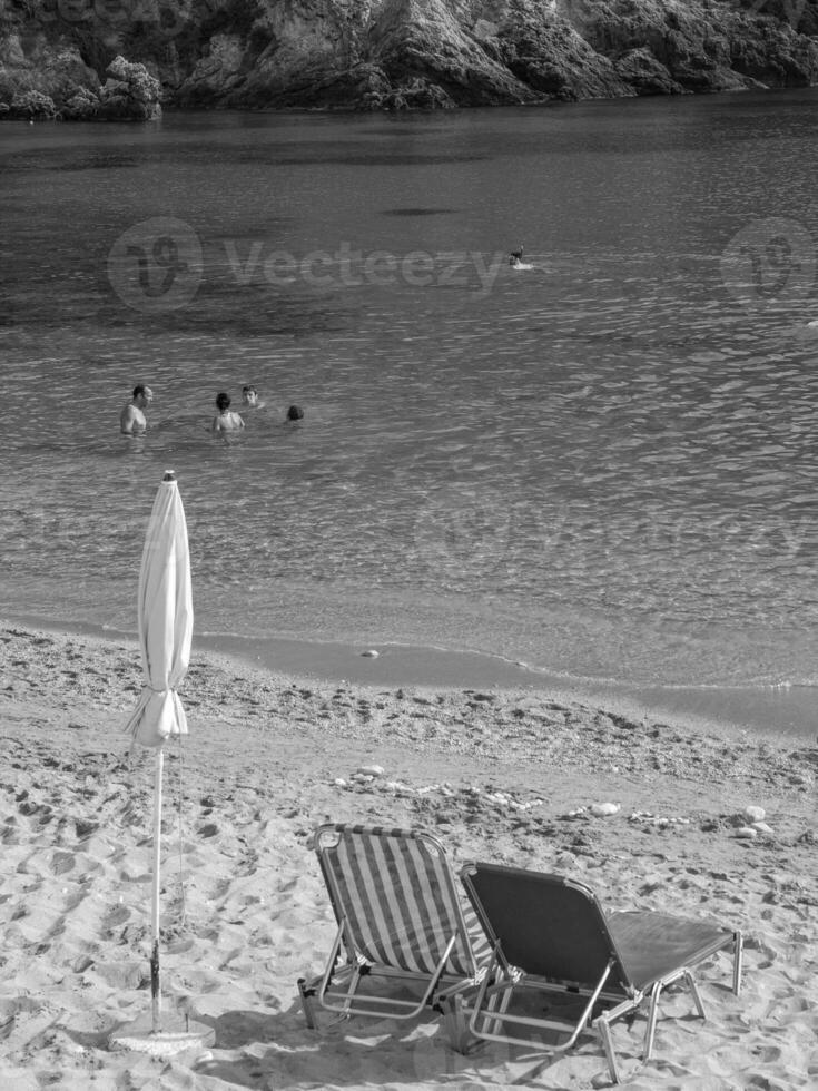 l'île grecque de corfou photo