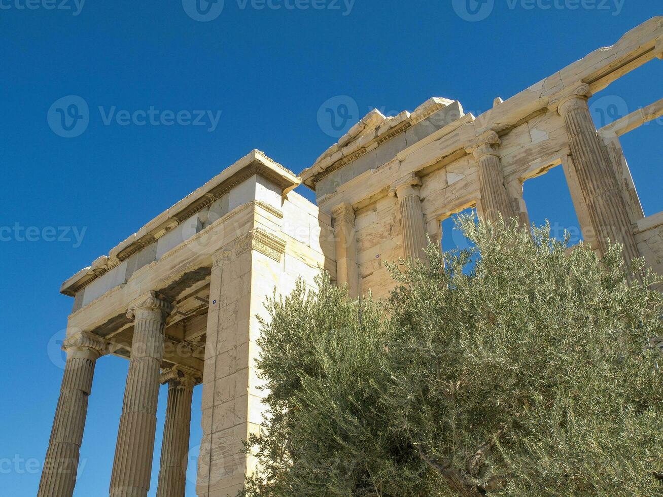 le vieux ville de Athènes photo