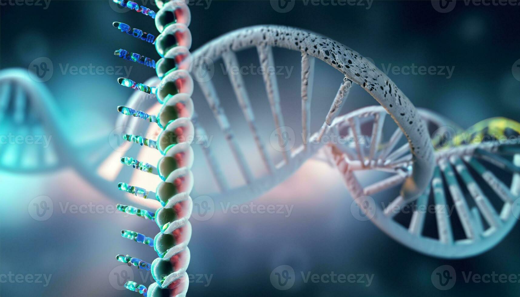 ADN et la biologie 3d photo