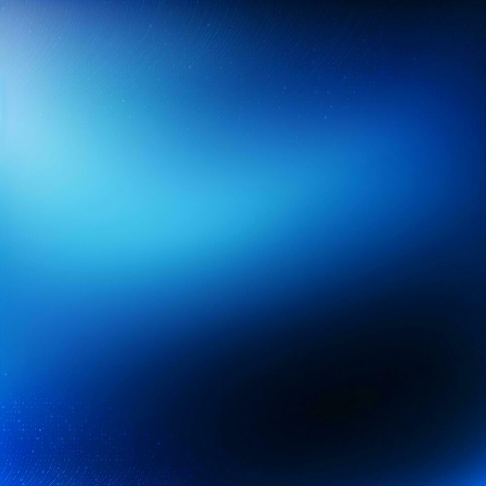 bleu pente Contexte avec lueur photo
