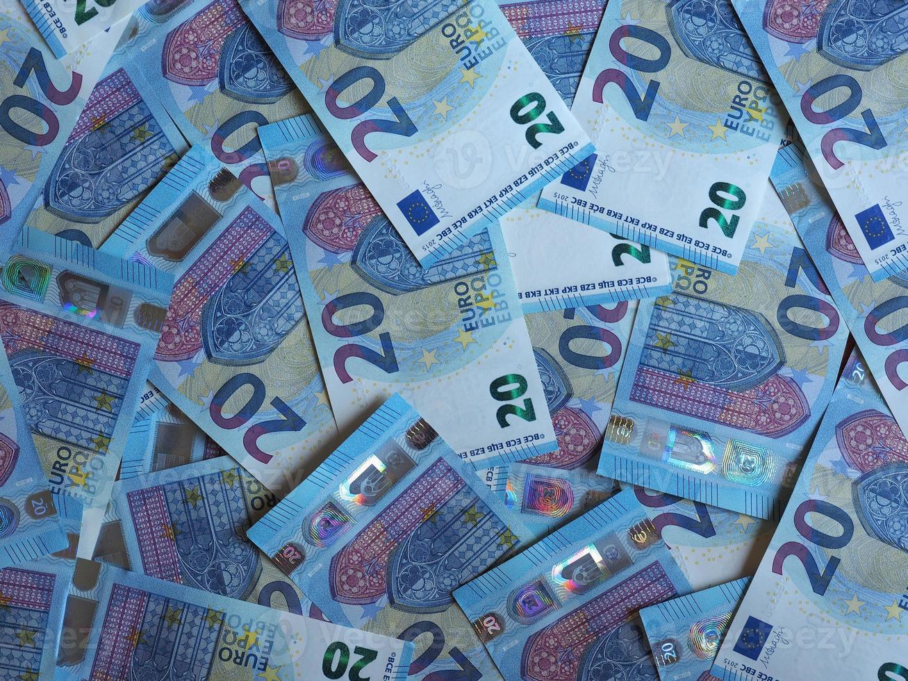 billets en euros, union européenne photo