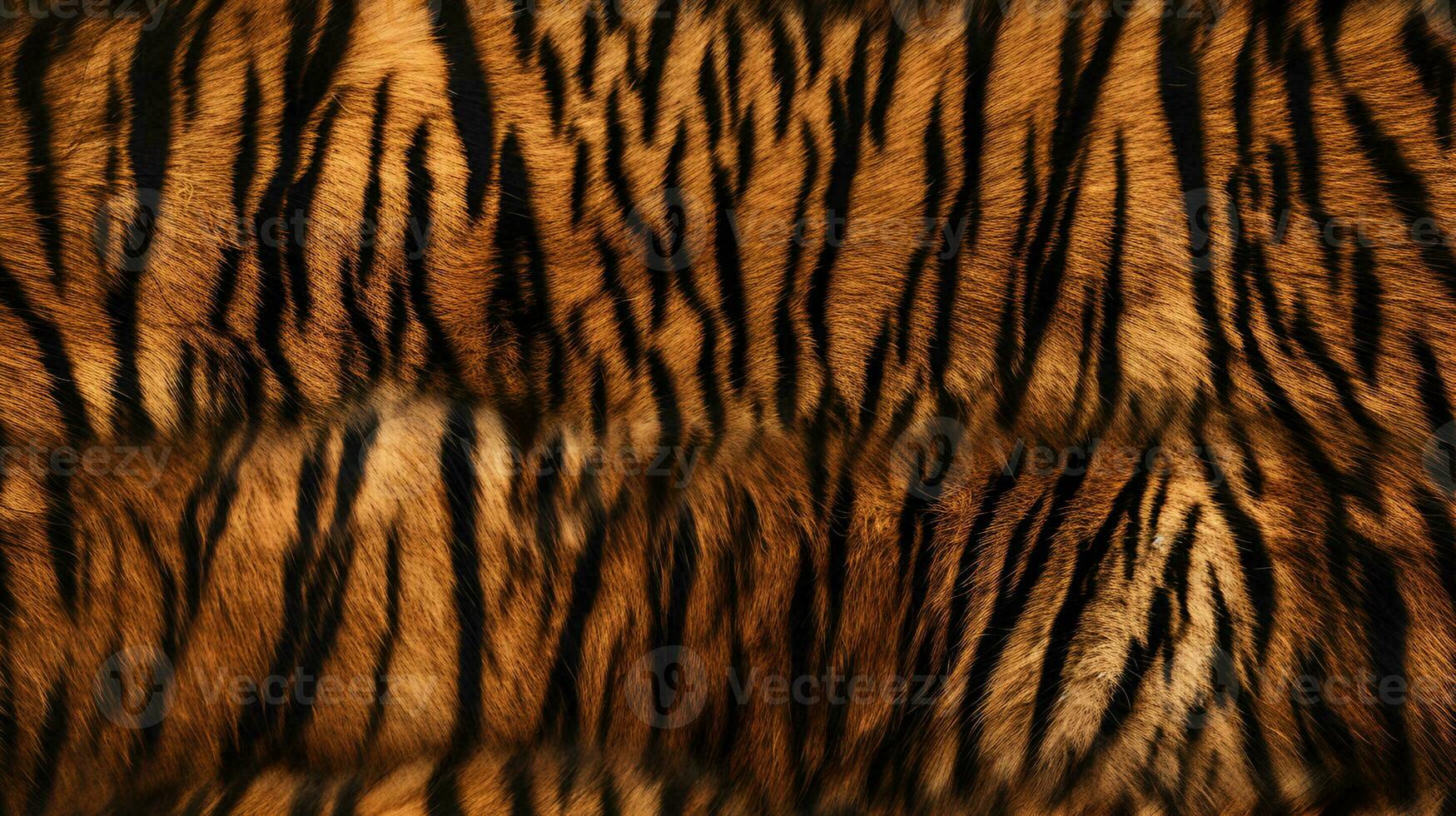 fermer haute détaillé tigre peau texture. guépard fourrure place emballage papier sans couture modèle pour papier peint, Contexte et conception art travail ai génératif photo