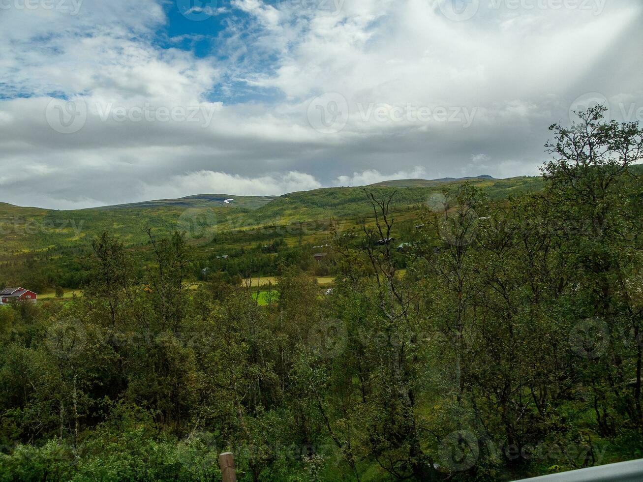 été temps dans Norvège photo