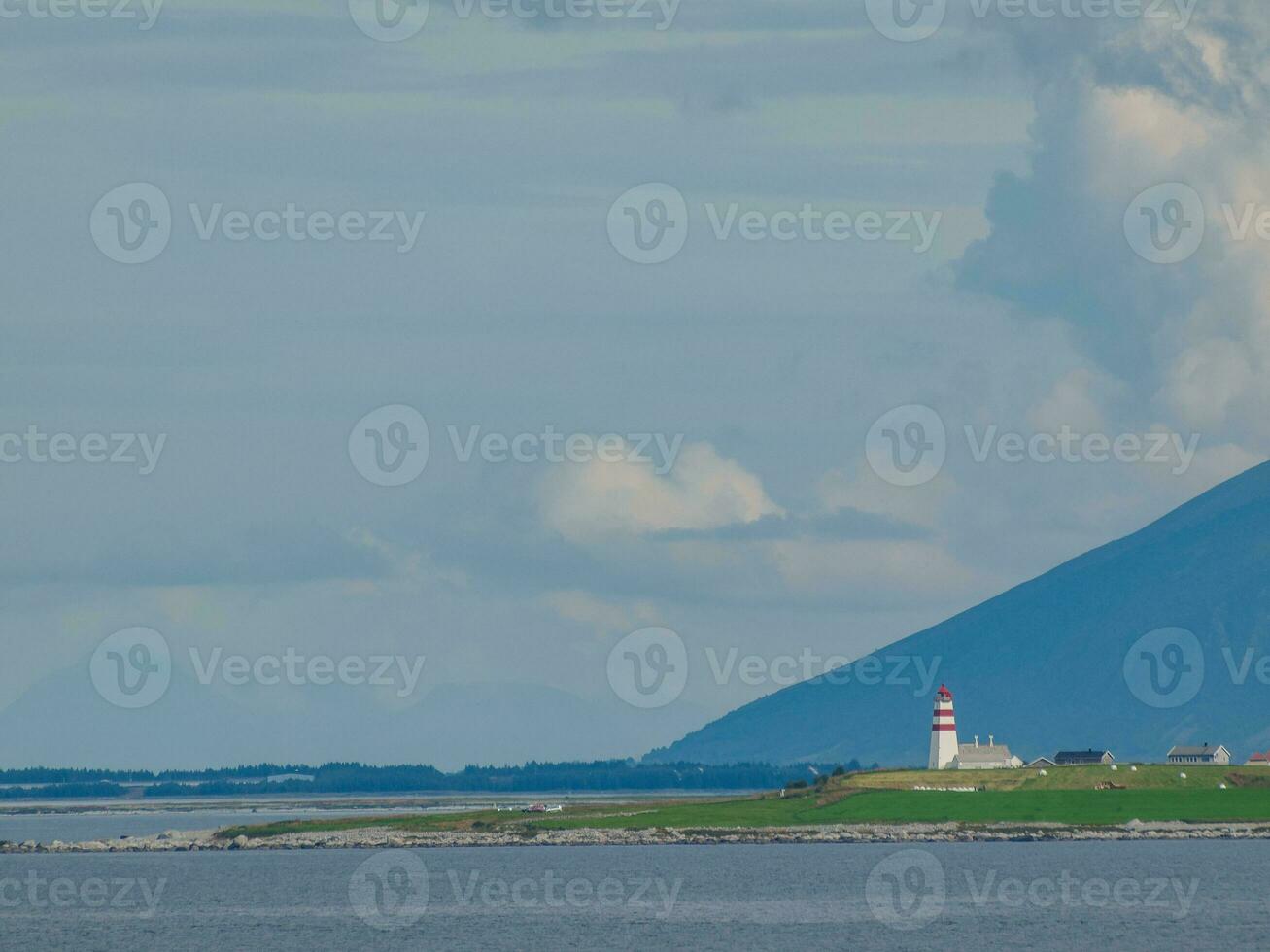 trondheim et le fjords de Norvège photo