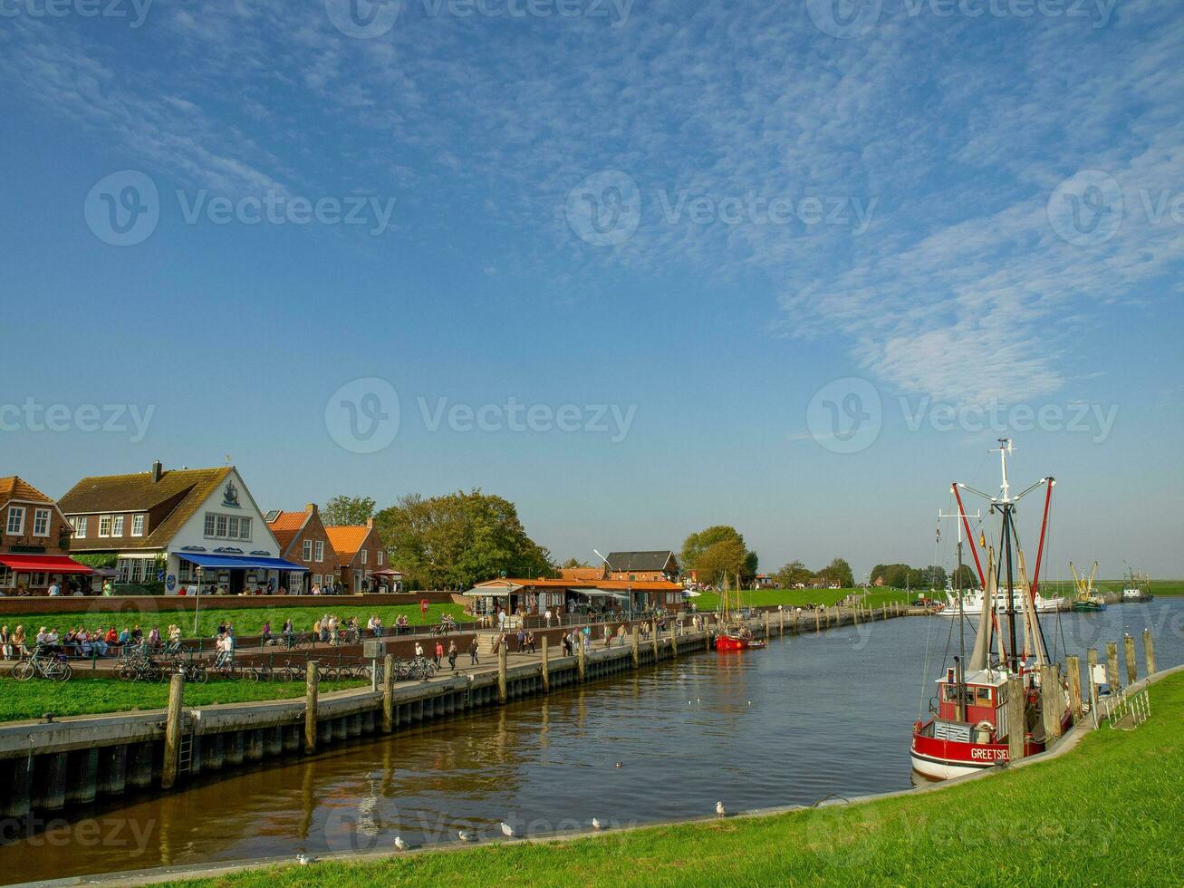 le plage de Spiekeroog photo