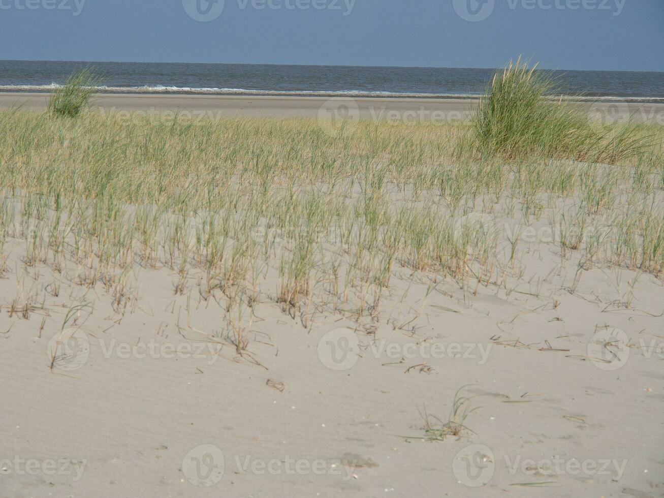 le plage de Spiekeroog photo
