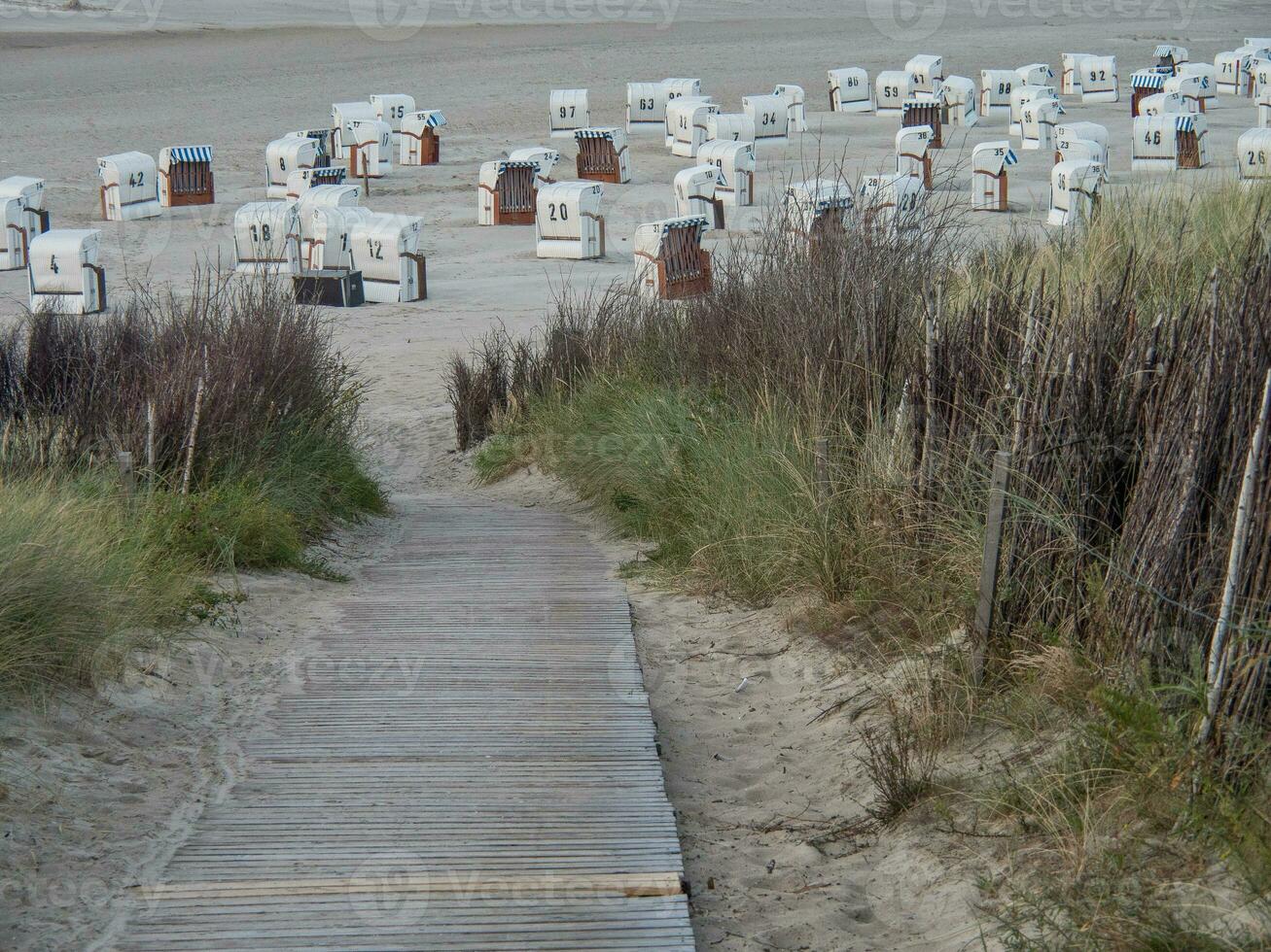 l'île de Spiekeroog photo