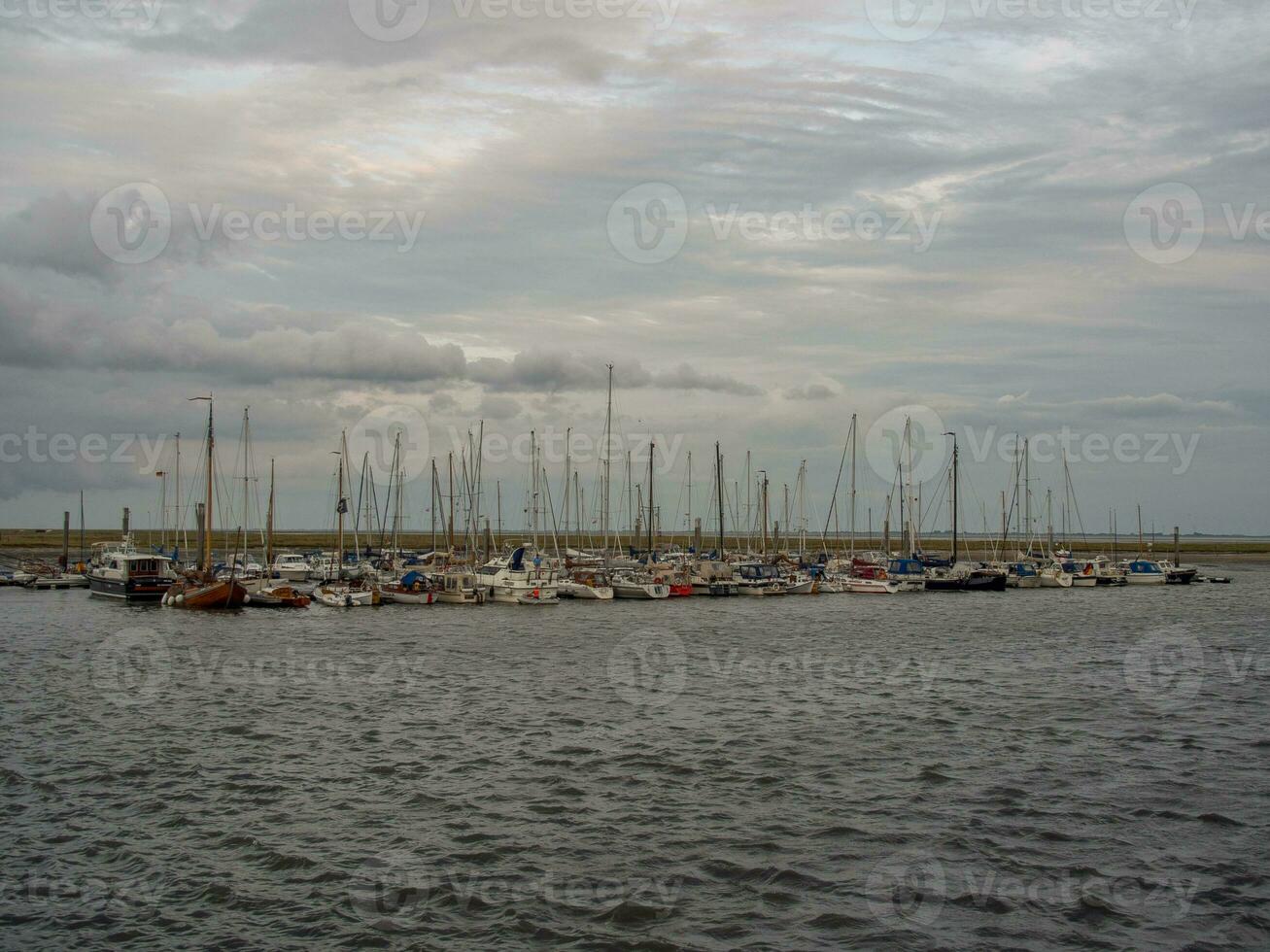 L'île de Spiekeroog en Allemagne photo