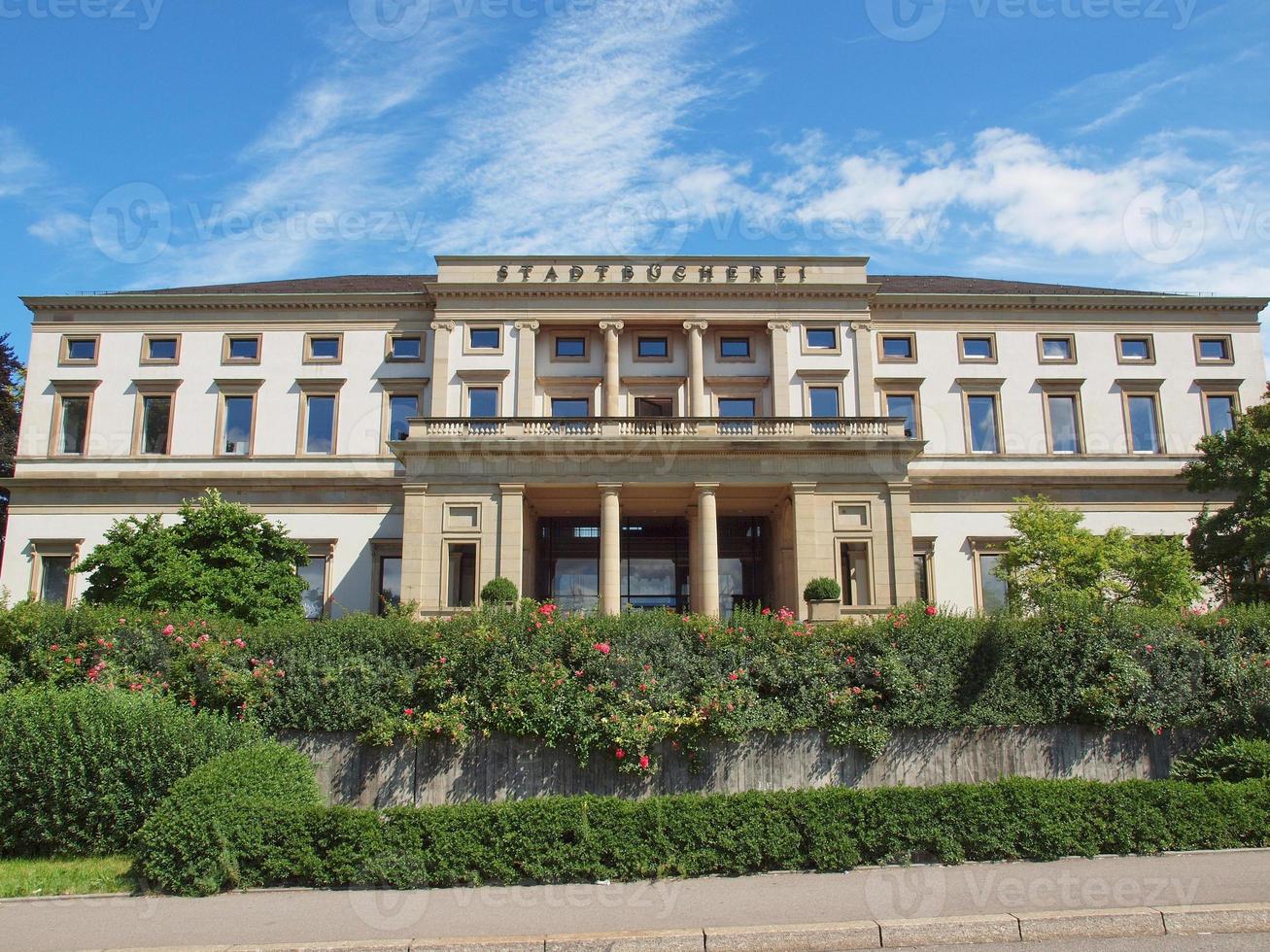 Bibliothèque municipale de Stadtbuecherei , Stuttgart photo