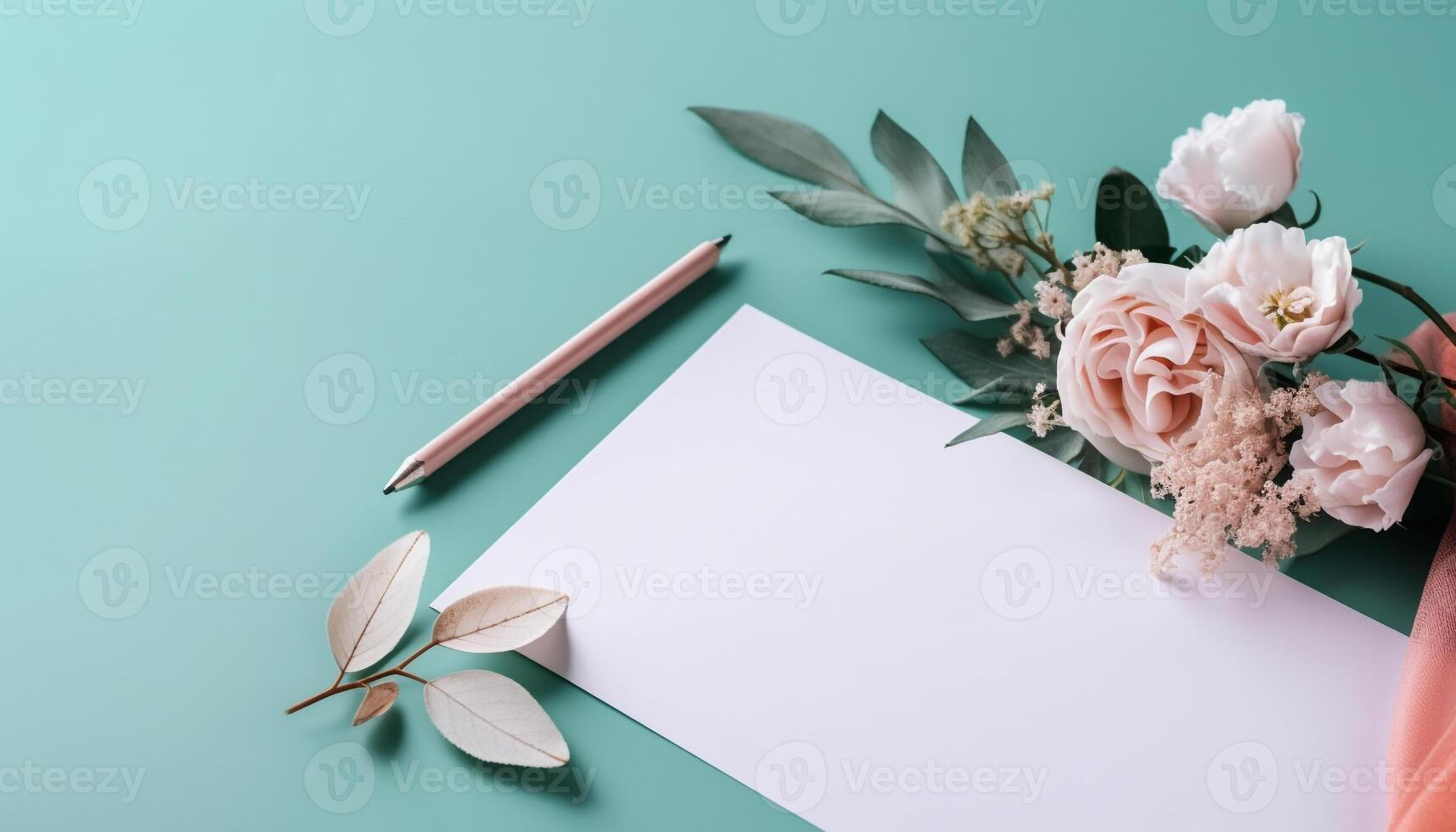 magnifique bouquet apporte Frais romance à table généré par ai photo