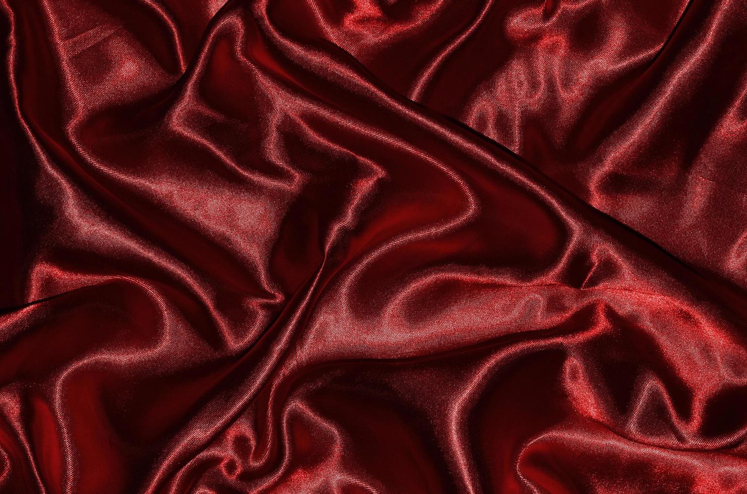 fond et papier peint en tissu rouge et textile à rayures photo