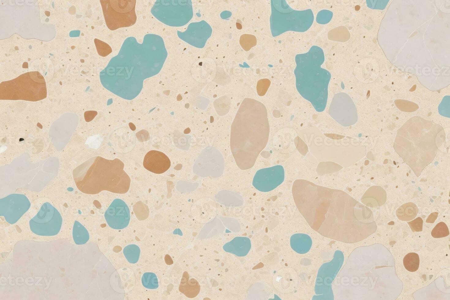 terrazzo texture arrière-plan, terrazzo mosaïque carrelage, terrazzo marbre arrière-plan, terrazzo carrelage texture, ai génératif photo