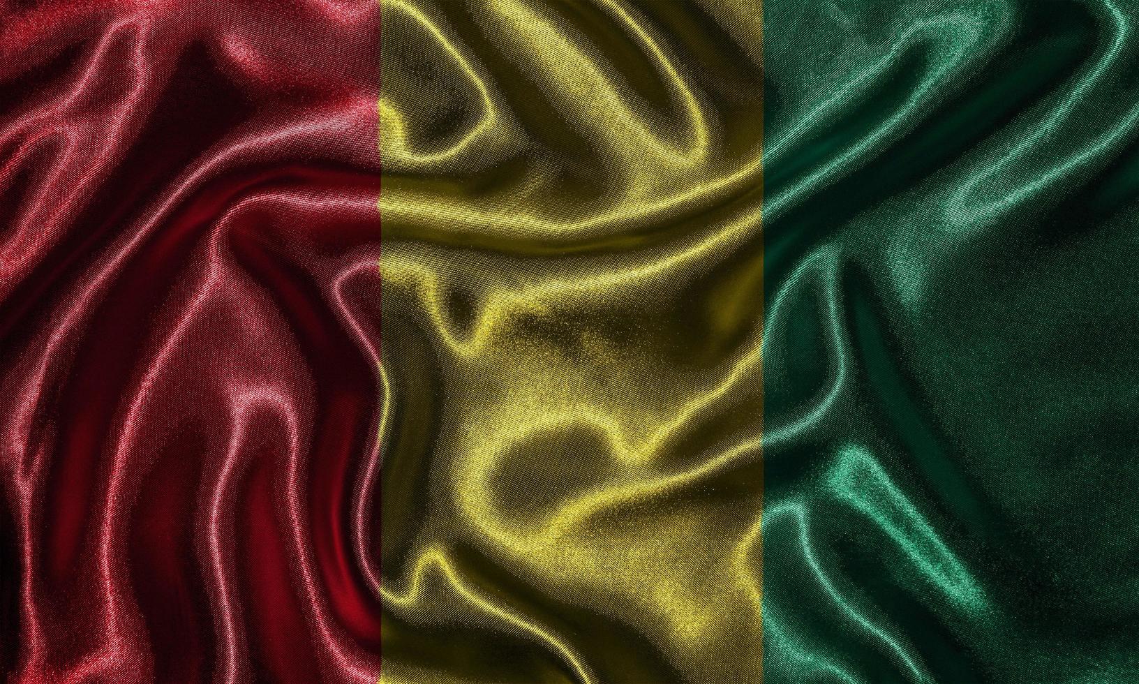 papel de parede por bandeira da Guiné e bandeira por 