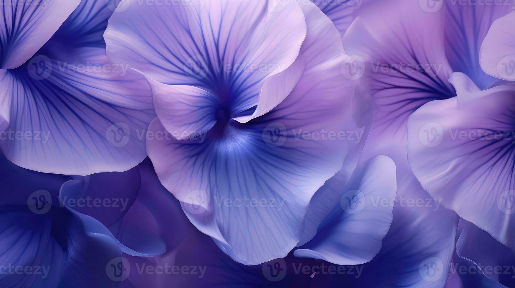 texture violet macro Contexte proche ai généré photo