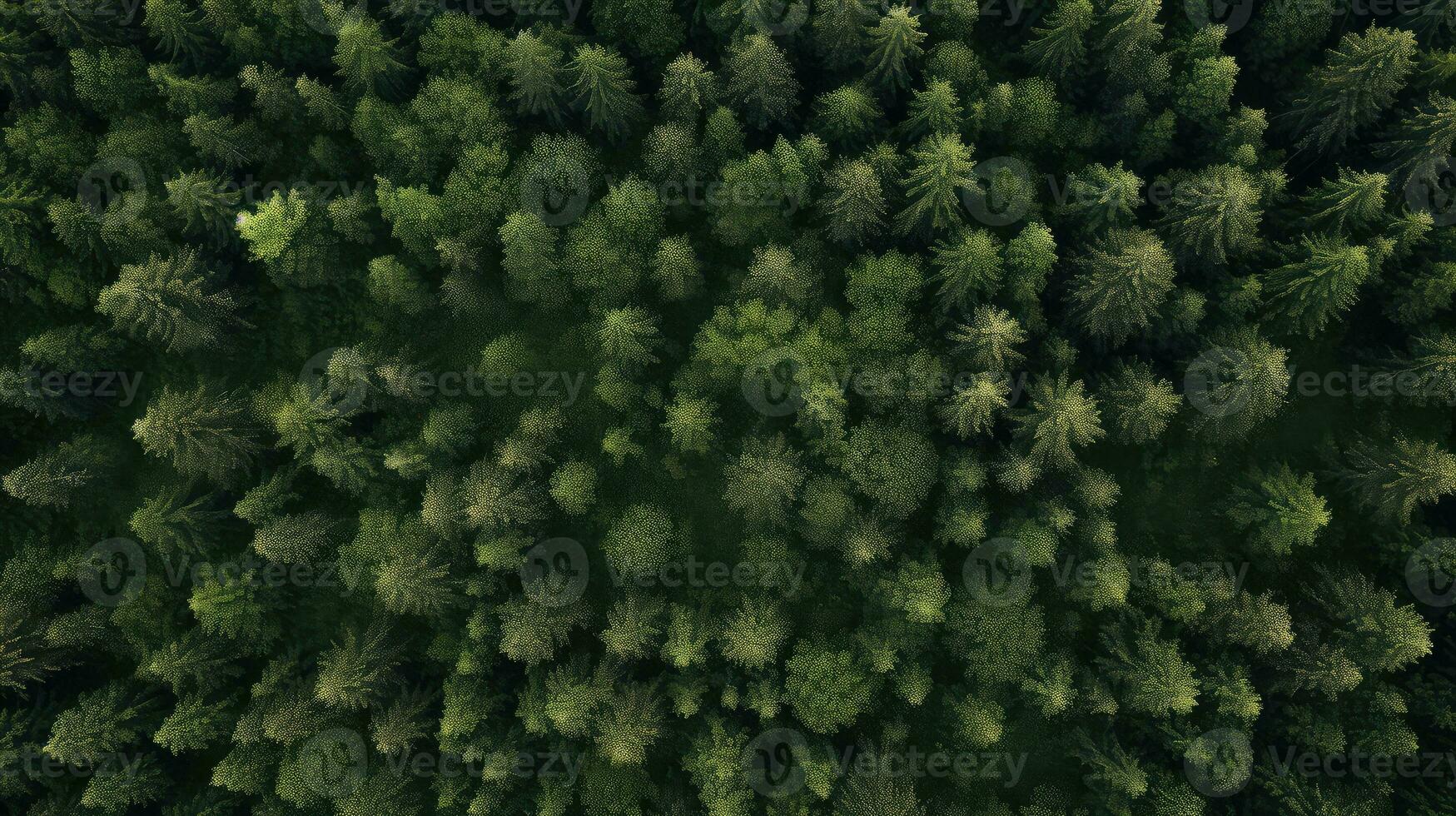 arbre la nature bois marron Haut vue ai généré photo