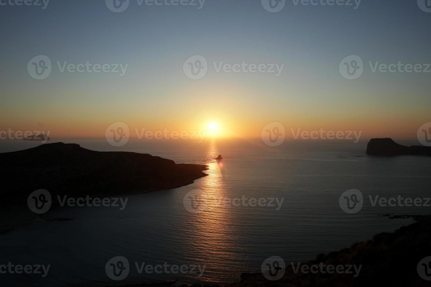 balos plage soleil lagon crète île été 2020 covid-19 vacances photo