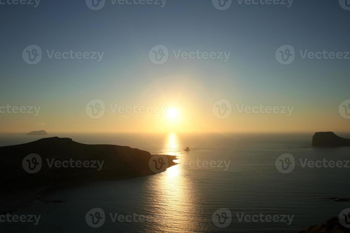 balos plage soleil lagon crète île été 2020 covid-19 vacances photo