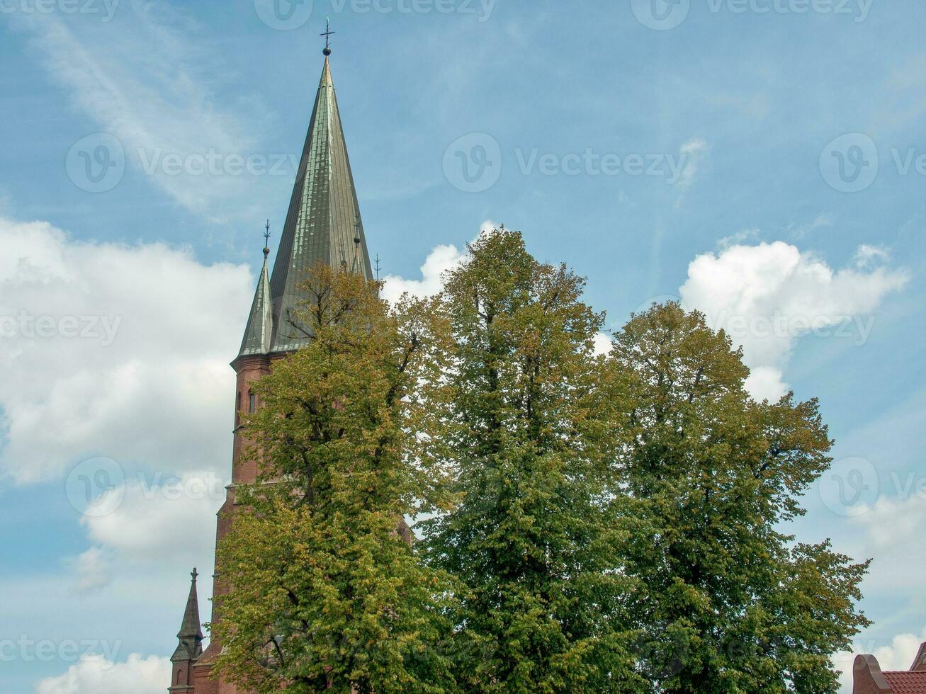 la ville de papenburg en allemagne photo