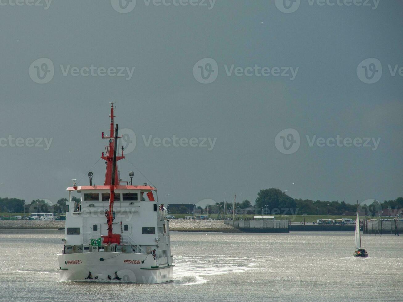 l'île de Spiekeroog photo