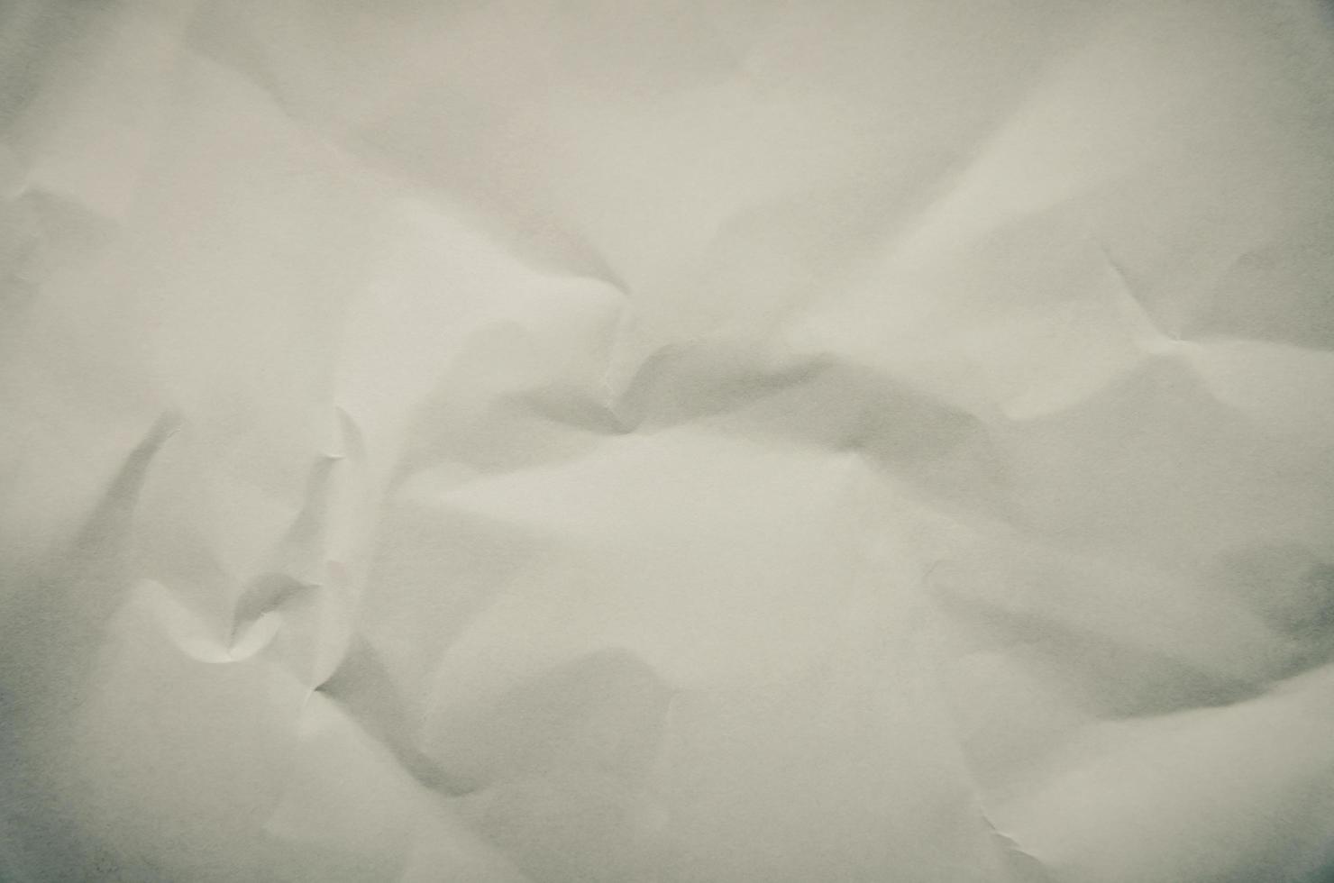 fond blanc et papier peint par texture de papier froissé. photo