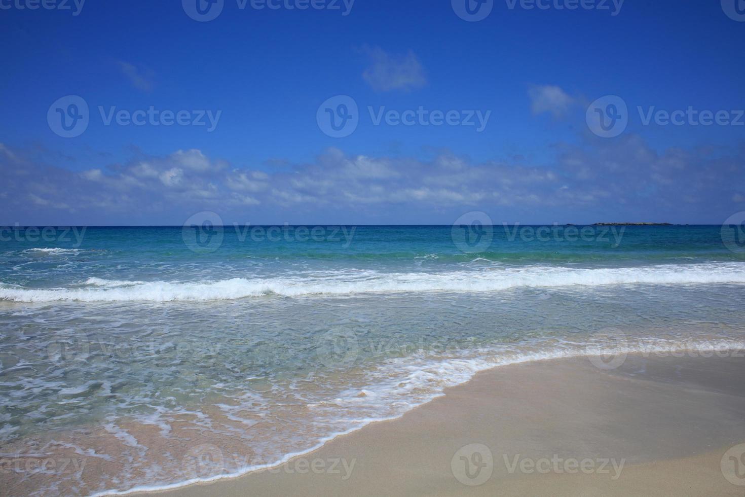 plage de falassarna lagon bleu île de crète été 2020 vacances covid19 photo