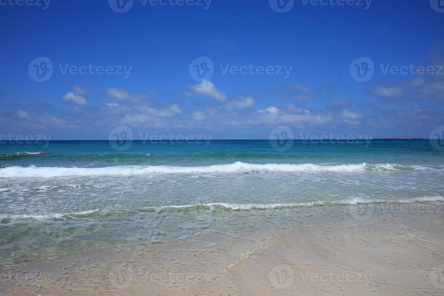 plage de falassarna lagon bleu île de crète été 2020 vacances covid19 photo